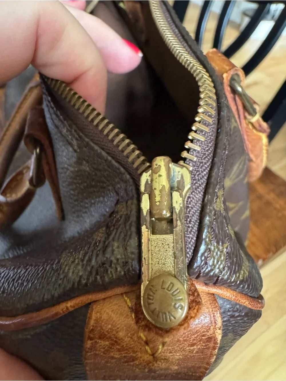 Louis Vuitton Monogram Speedy with COA, Handle Scarf and Multicolor Piñata Char